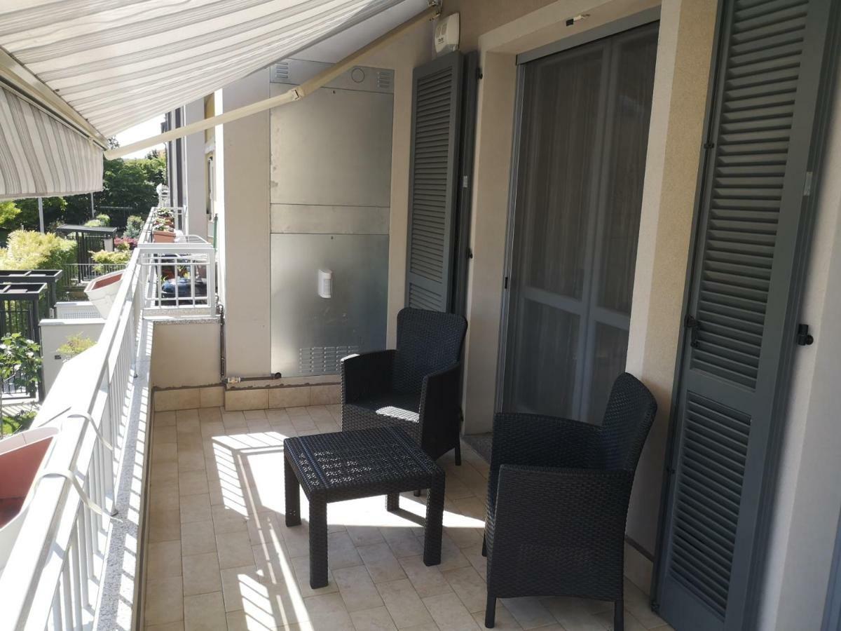 Vila La Casa Di Sveva Vaprio dʼAdda Exteriér fotografie